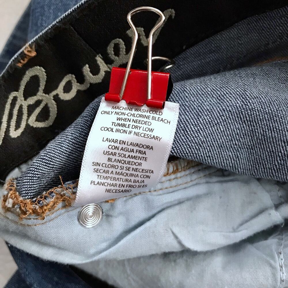 Eddie Bauer NWT Flex Comfort Regular Fit Jeans Men 32 x 32 *Pls See Description* - Picture 10 of 10